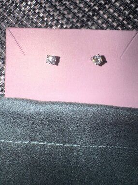 Brilliant Earth 4-Prong Lab Diamond Stud Earrings (1/4 ct. tw.) in 18K whitegold